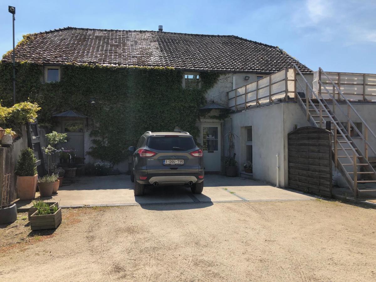 Les Gites Ecosphere Genappe Exterior foto